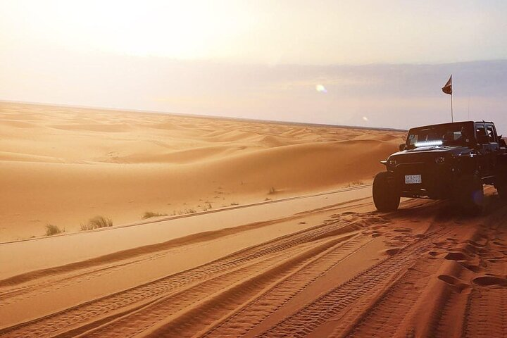 4X4 Dune Bashing with Sand Boarding in Pyramids of Saudi Arabia - Photo 1 of 10